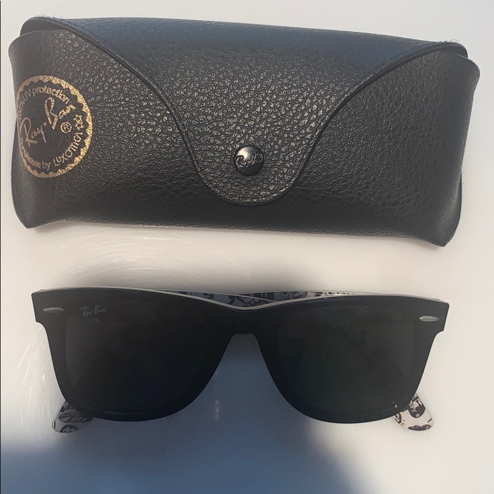 RAY BAN Special Edition Wayfarer Sunglasses
